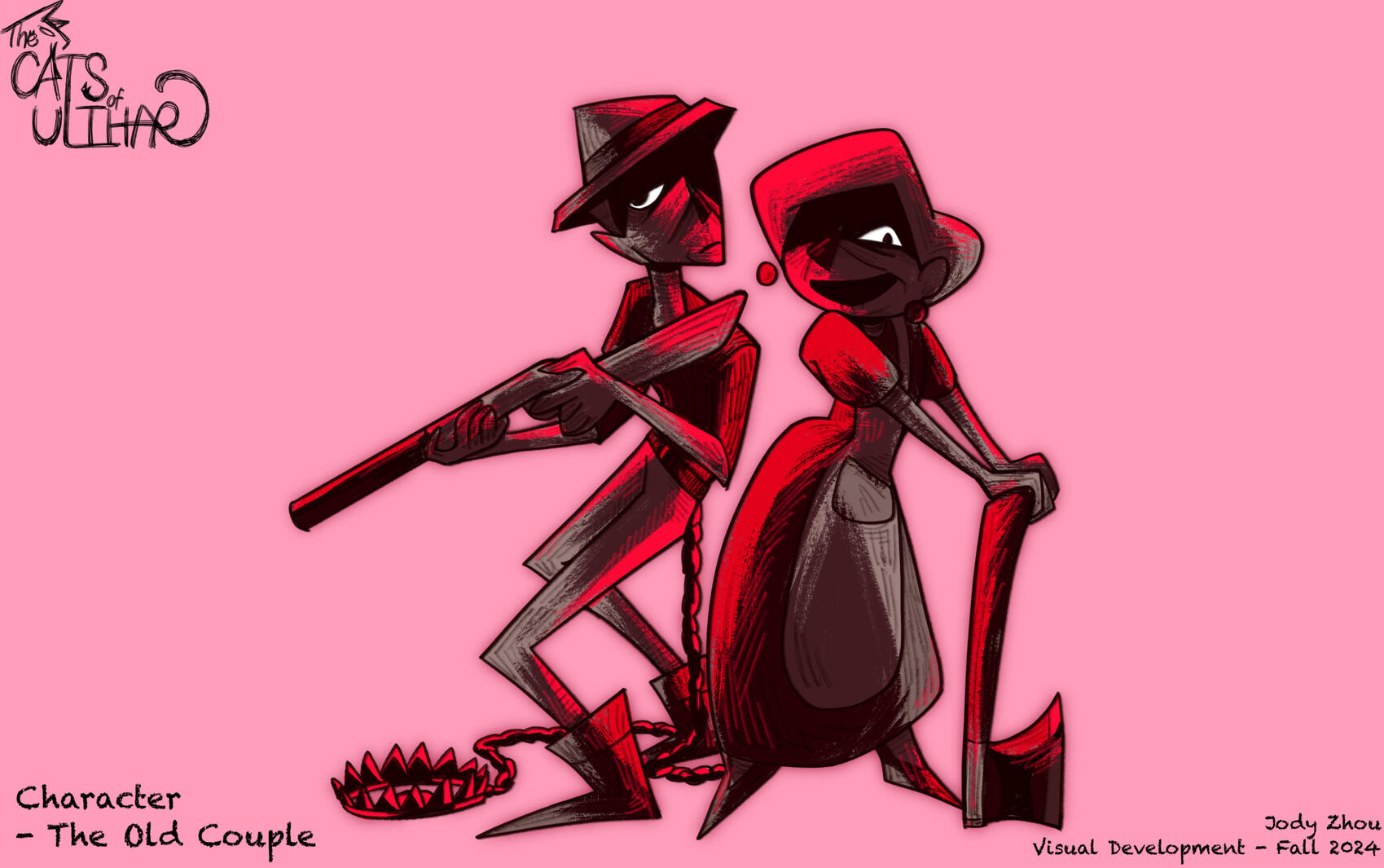 Character - The Old Couple